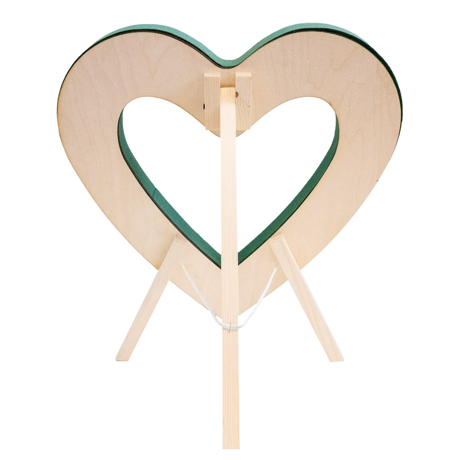 Serce ECO na stojaku