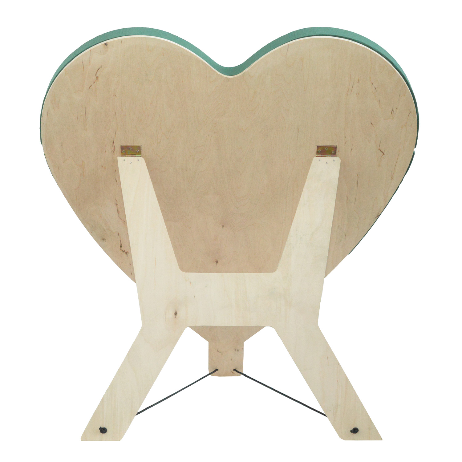 Serce ECO na stojaku