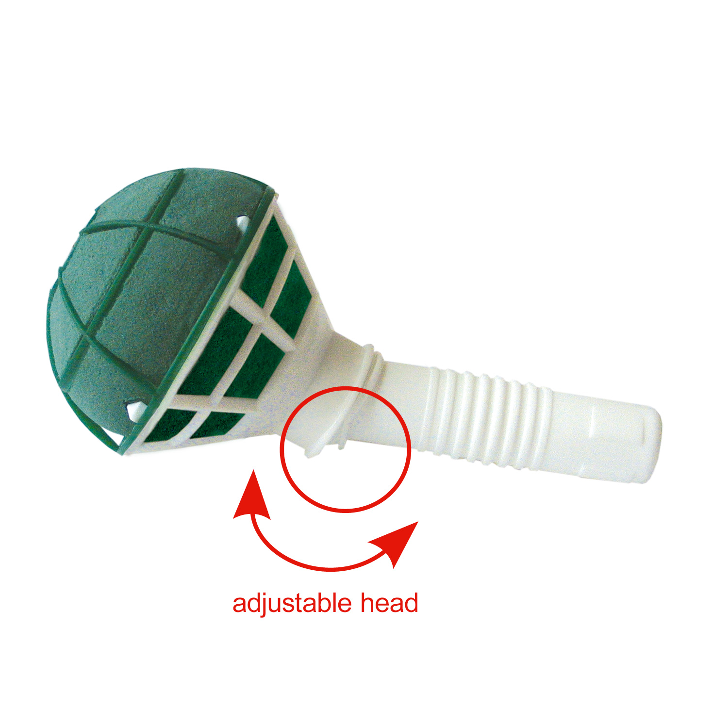 Mikrofon 2+1 łamany otwarty