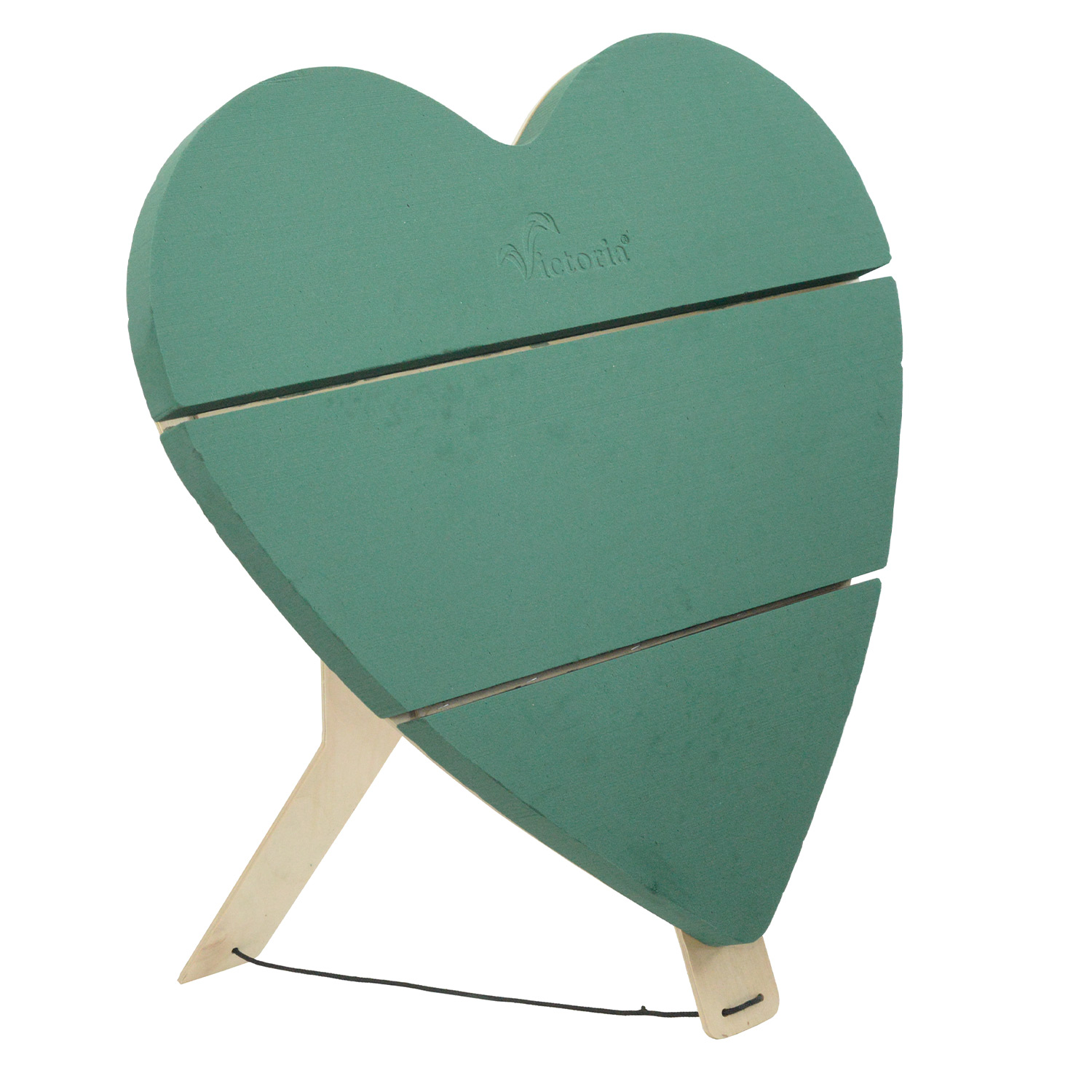 Serce ECO na stojaku