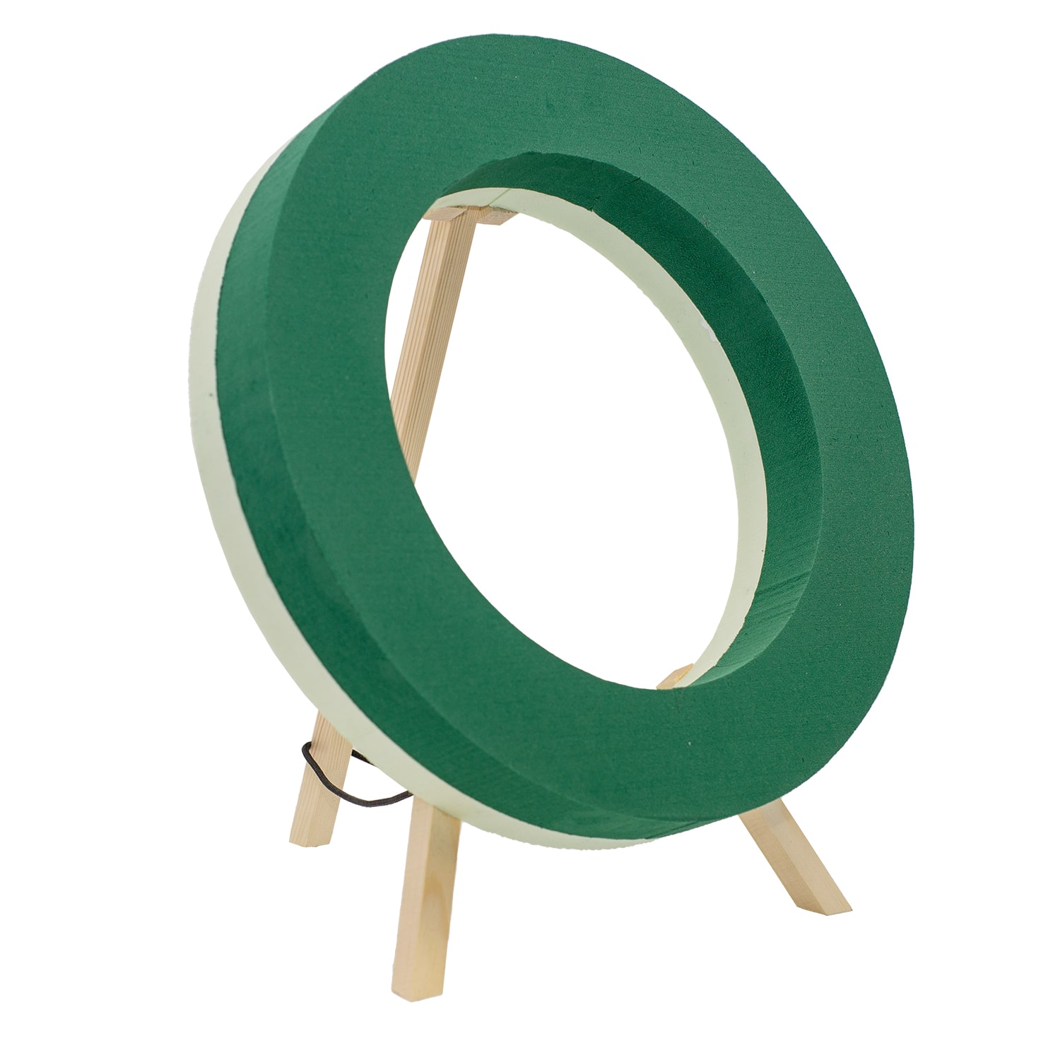 Ring styrodur na stojaku