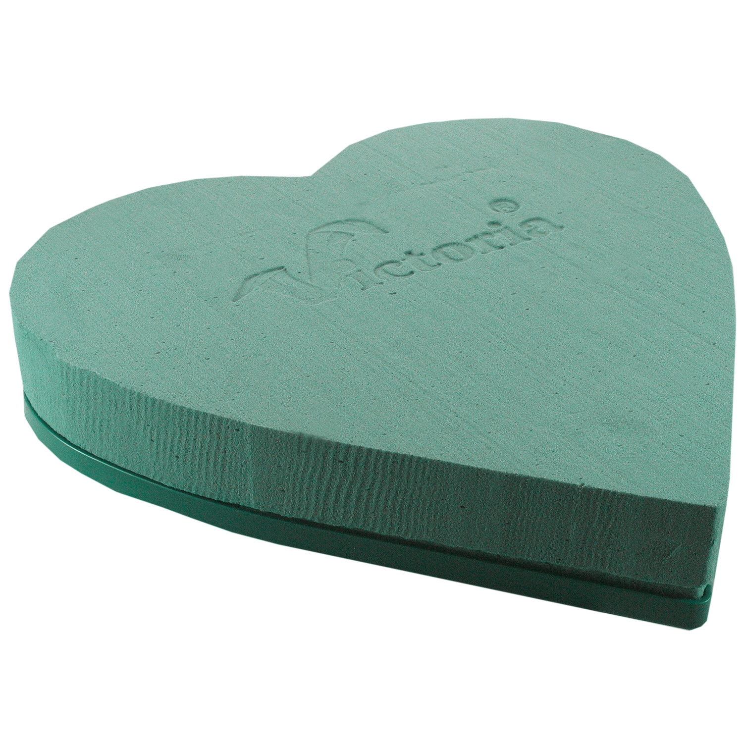 Serce 35cm otwarte na plastiku