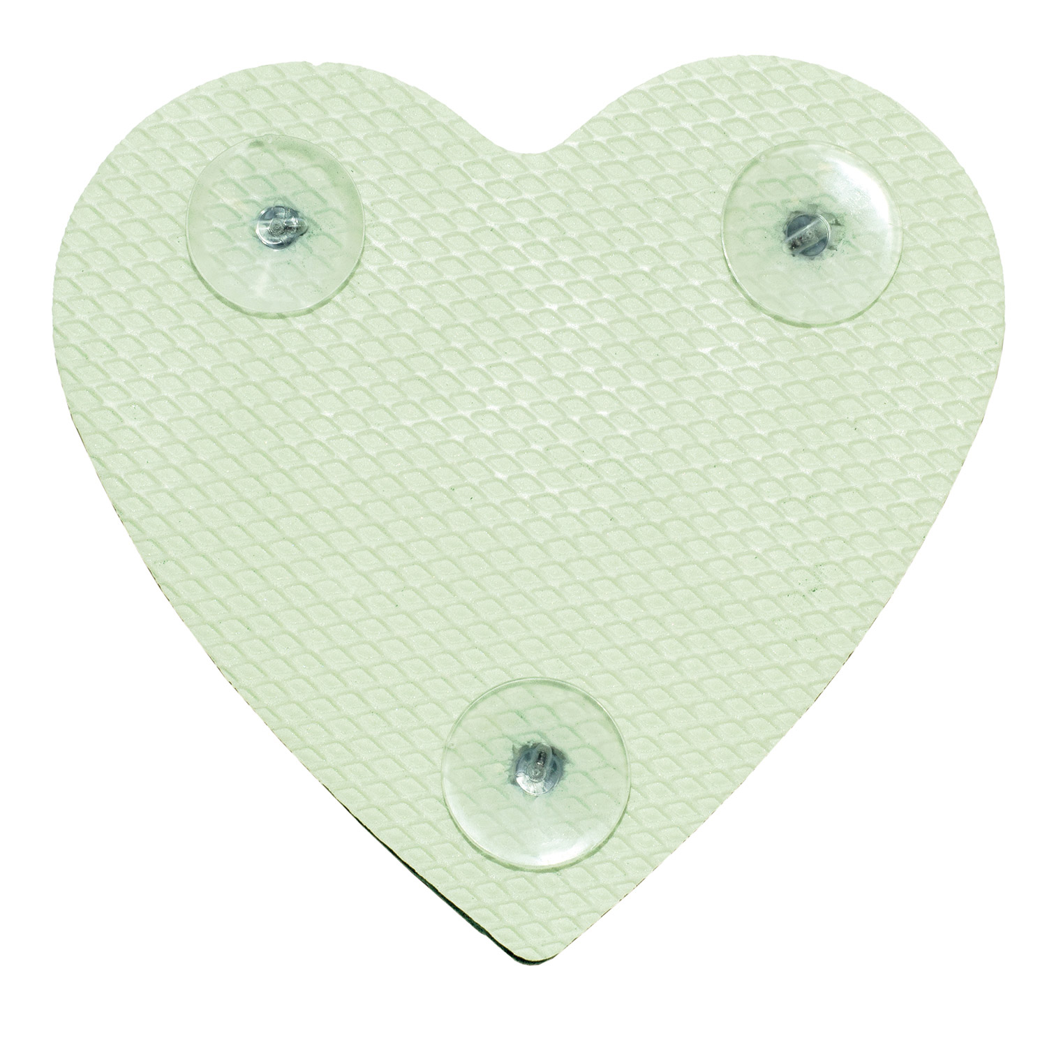 Serce styrodur z przyssawkami