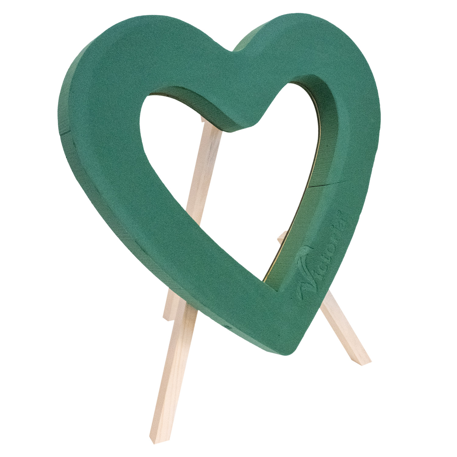 Serce ECO na stojaku