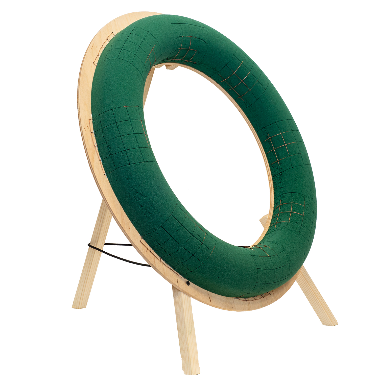 Ring styrodur na stojaku